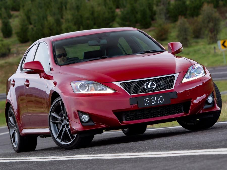  Lexus IS350 F-Sport 2010 года  (AU) (фото 6 из 14)